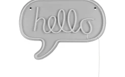 Barnrum|Lampetter < Reality Hello LED-neonskylt