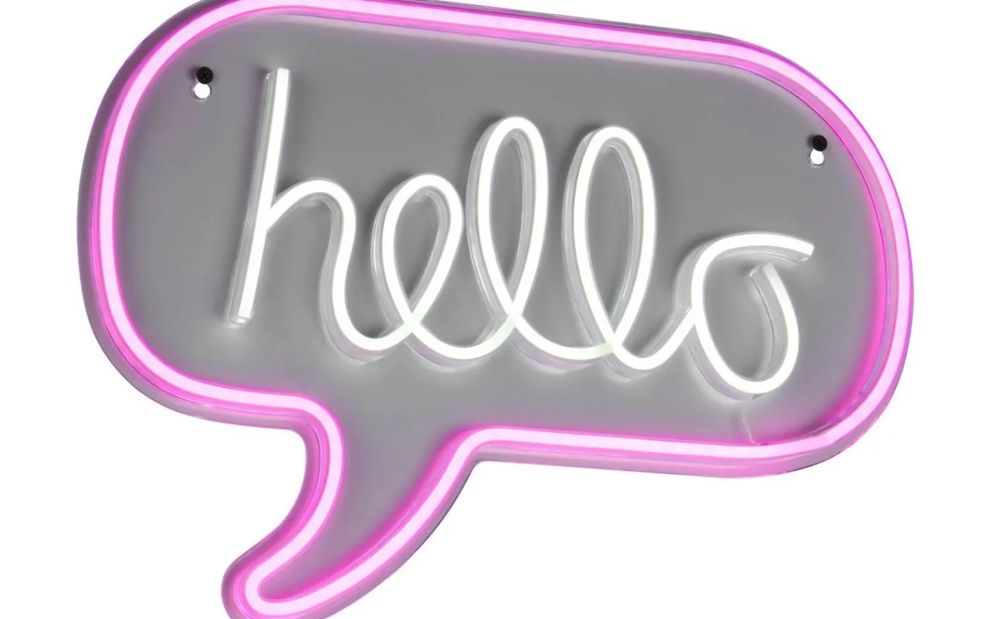 Barnrum|Lampetter < Reality Hello LED-neonskylt