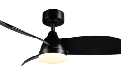 Takfläktar-Reality Helsinki Takfläkt 90cm LED mattsvart