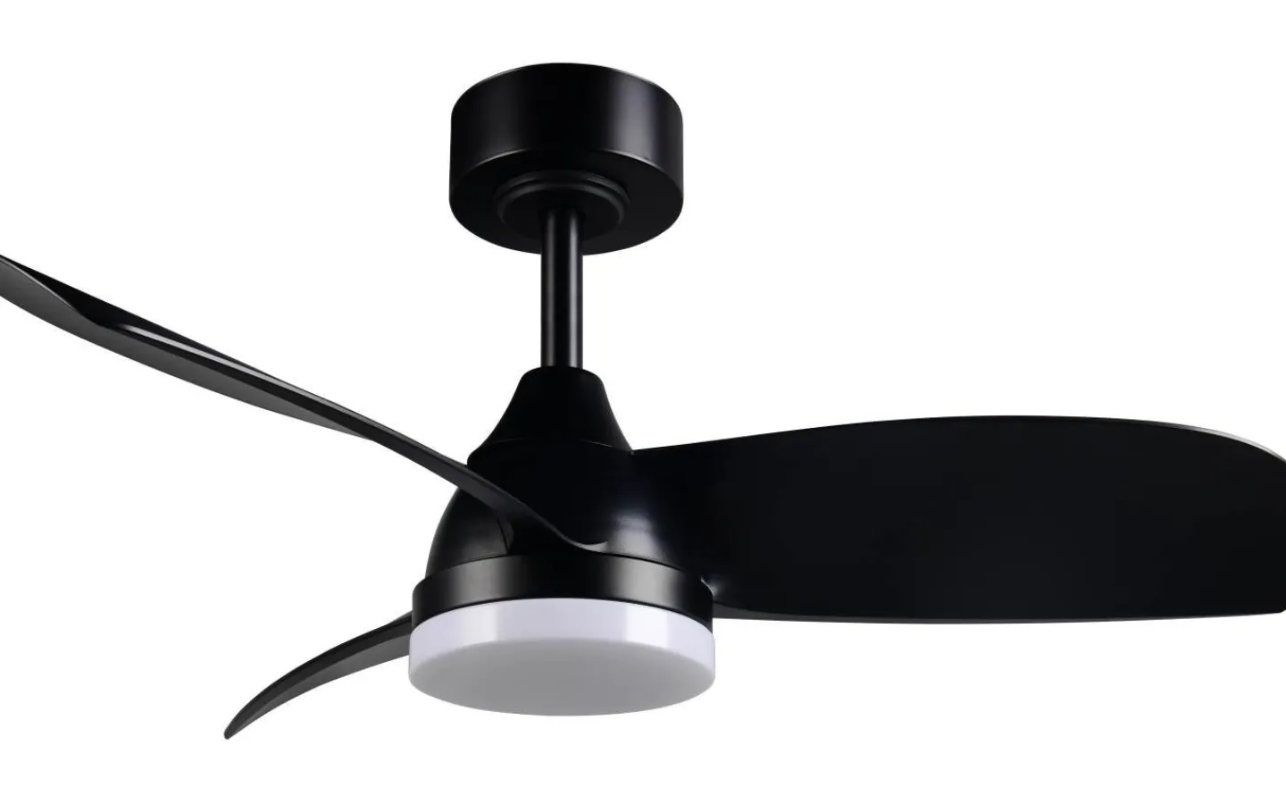 Takfläktar-Reality Helsinki Takfläkt 90cm LED mattsvart
