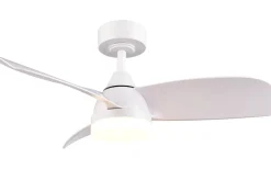 Takfläktar < Reality Helsinki Takfläkt 90cm LED matt vit