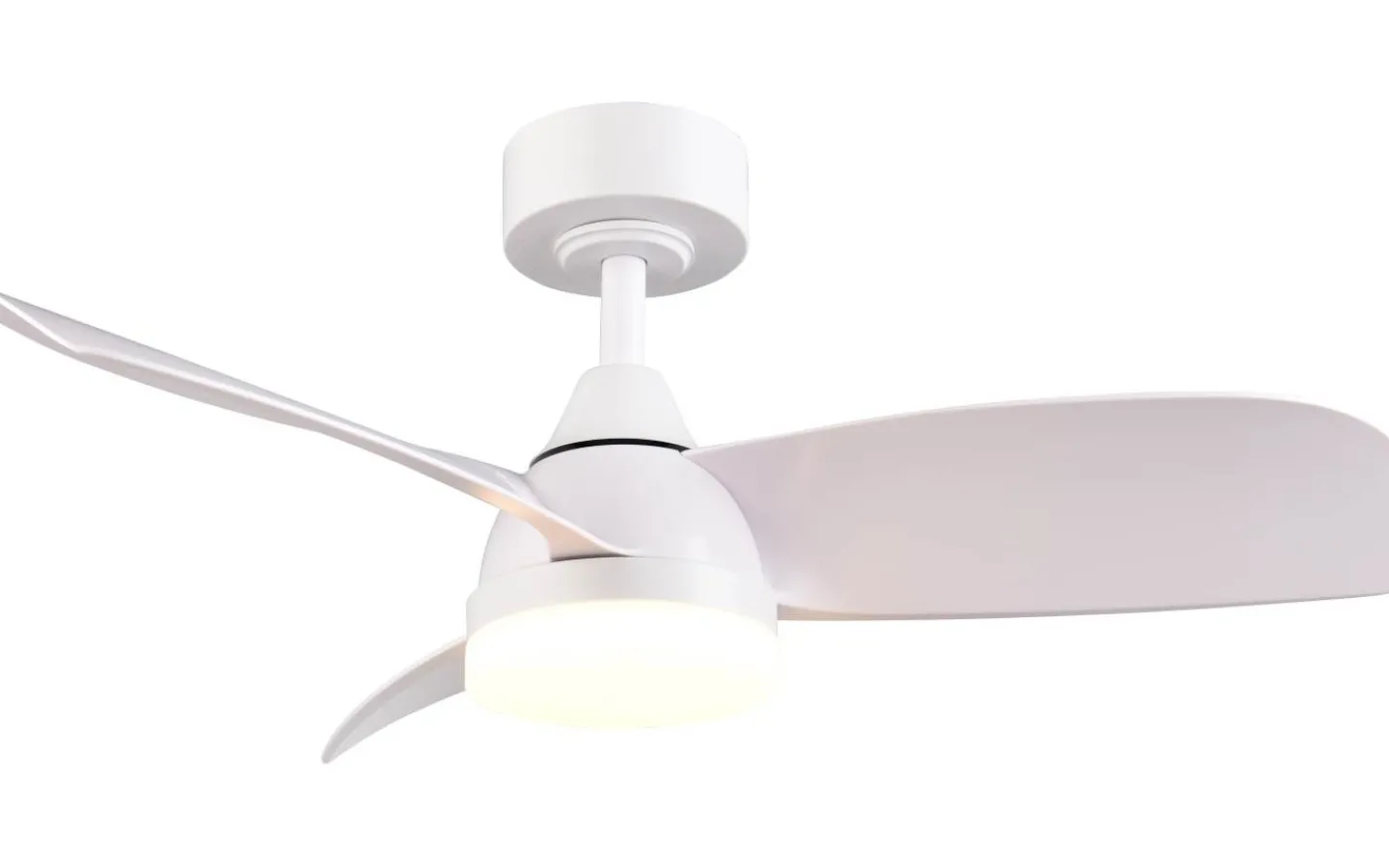 Takfläktar < Reality Helsinki Takfläkt 90cm LED matt vit