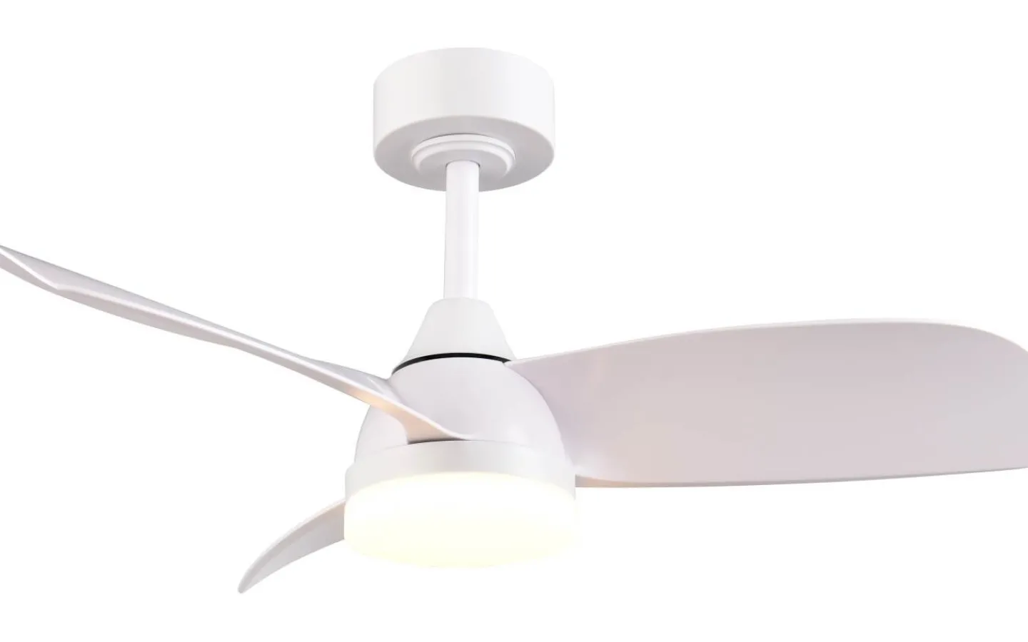 Takfläktar < Reality Helsinki Takfläkt 90cm LED matt vit