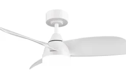 Takfläktar < Reality Helsinki Takfläkt 90cm LED matt vit