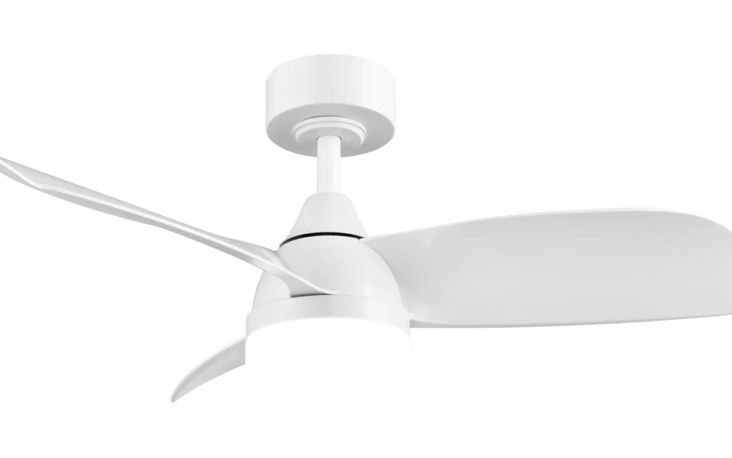 Takfläktar < Reality Helsinki Takfläkt 90cm LED matt vit