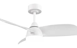 Takfläktar < Reality Helsinki Takfläkt 90cm LED matt vit