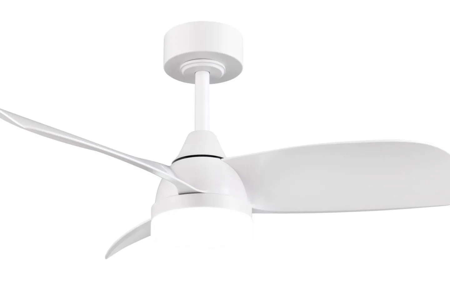 Takfläktar < Reality Helsinki Takfläkt 90cm LED matt vit