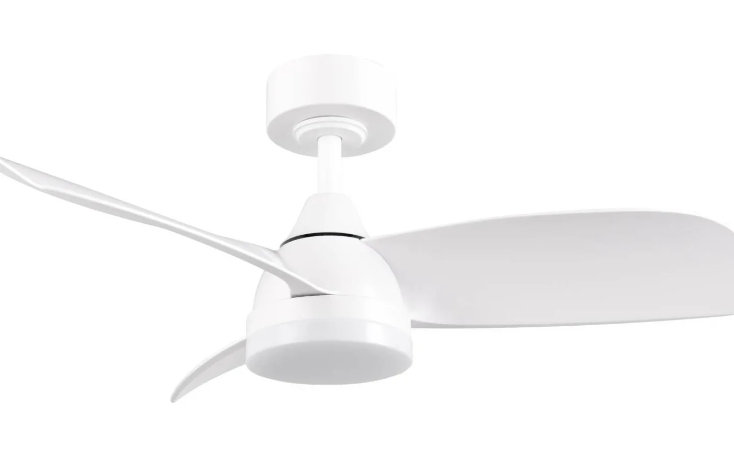 Takfläktar < Reality Helsinki Takfläkt 90cm LED matt vit