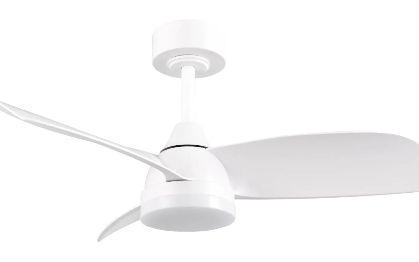 Takfläktar < Reality Helsinki Takfläkt 90cm LED matt vit