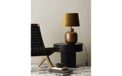 Lampfötter-PR Home Henry Lampfot 34cm Antikmässing