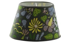 Ovala Lampskärmar-Hallbergs Herbarium Oval Lampskärm 25cm Grå Stig Lindberg