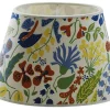 Ovala Lampskärmar-Hallbergs Herbarium Oval Lampskärm 20cm Multi Stig Lindberg