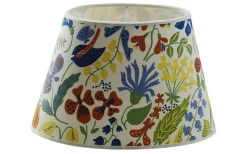 Ovala Lampskärmar-Hallbergs Herbarium Oval Lampskärm 20cm Multi Stig Lindberg