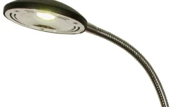 Golvläslampor-Aneta Hero Golvlampa 128cm LED 5W 3000K Svart/Krom