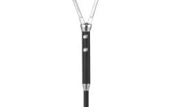 Vardagsrum|Golvläslampor < Aneta Hero Golvlampa 135cm LED 2x5W 3000K Svart/Krom