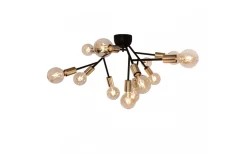 Hall & Trappa|Sovrum < By Rydens Hero Plafond 75cm Svart/Mässing