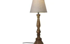 Enfärgade Runda Lampskärmar < Cottex Herringbone Lampskärm Ø25cm Beige