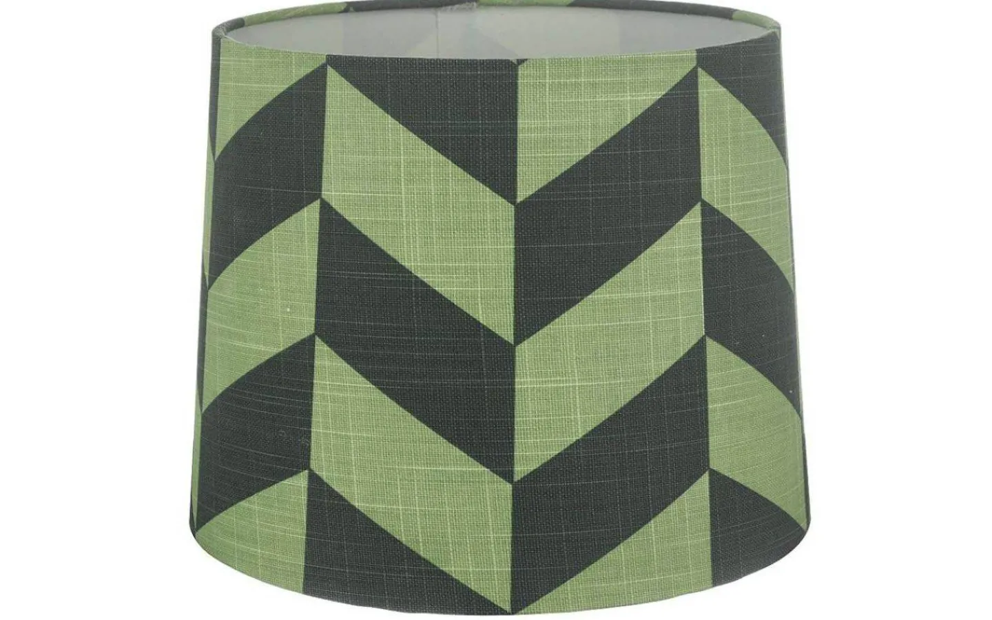 Mönstrade Lampskärmar-Oriva Herringbone Lampskärm Ø25cm Grön