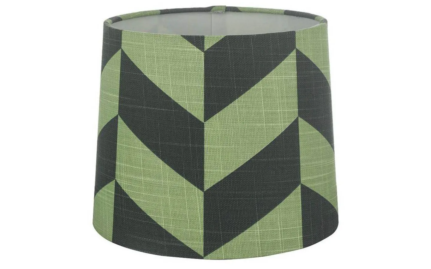 Mönstrade Lampskärmar-Oriva Herringbone Lampskärm Ø20cm Grön