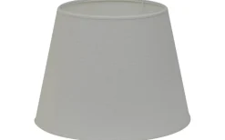 Enfärgade Runda Lampskärmar < Hallbergs Herringbone Lampskärm Ø24cm Offwhite