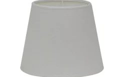 Enfärgade Runda Lampskärmar < Hallbergs Herringbone Lampskärm Ø17cm Offwhite