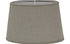 Ovala Lampskärmar-Hallbergs Herringbone Lampskärm Oval 20cm Natur