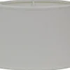 Ovala Lampskärmar-Hallbergs Herringbone Lampskärm Oval 25cm Offwhite