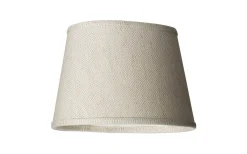 Ovala Lampskärmar < Cottex Herringbone Lampskärm Oval 20,5cm Beige