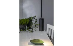 Sladdställ Med Sockel|Fönsterlampor-Star Trading Hide Pendelarmatur GU10 17cm Svart