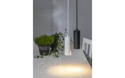 Sladdställ Med Sockel|Fönsterlampor-Star Trading Hide Pendelarmatur GU10 17cm Svart