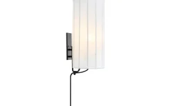 Lampetter-Markslojd Hikari Vägglampa Vit/Svart