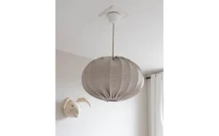Stora Taklampor Ø50-69 Cm < PR Home Hilma Taklampa Ø60cm Natur