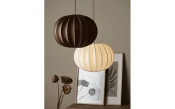Takskärmar-PR Home Hilma Takskärm Ø60cm Jersey Nougat