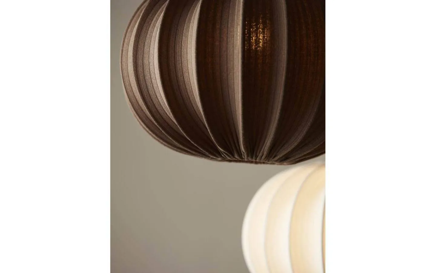 Takskärmar-PR Home Hilma Takskärm Ø50cm Jersey Nougat