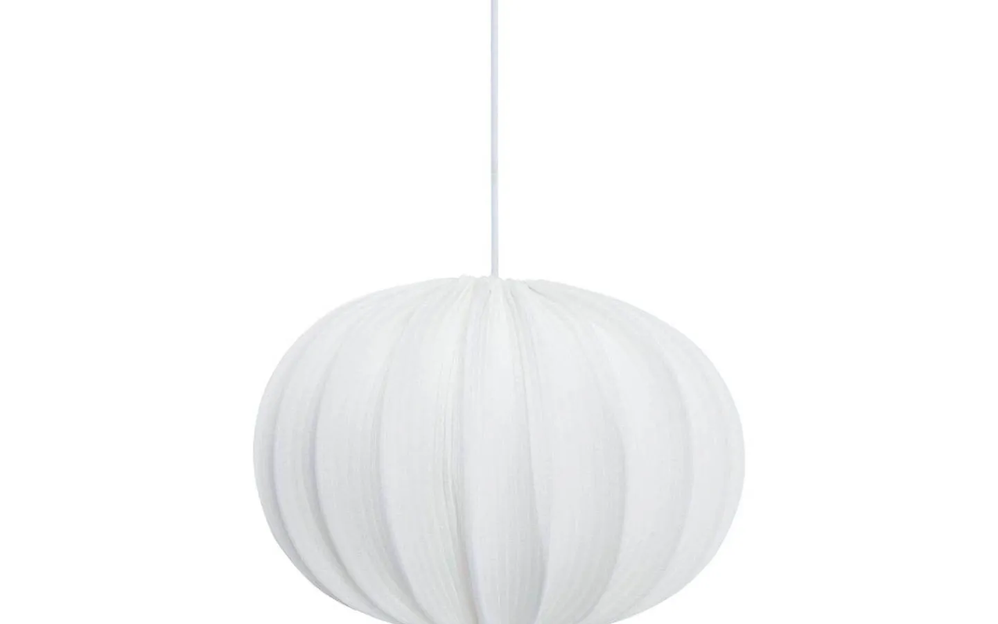 Takskärmar < PR Home Hilma Takskärm Ø60cm Jersey Offwhite