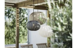 Taklampor Utomhus|Takskärmar < PR Home Hilma Takskärm Outdoor 60cm Grå