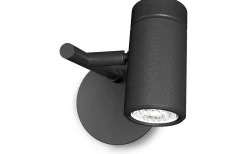 Läslampor < Herstal Holder Vägglampa Svart