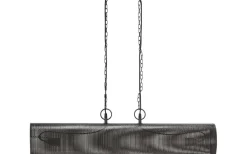 Kök & Matplats|Avlånga Taklampor < PR Home Hollow Taklampa 85cm Antiksilver