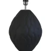 Lampfötter < Hallbergs Honeycomb Lampfot 46cm Mattsvart