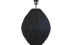 Lampfötter < Hallbergs Honeycomb Lampfot 46cm Mattsvart