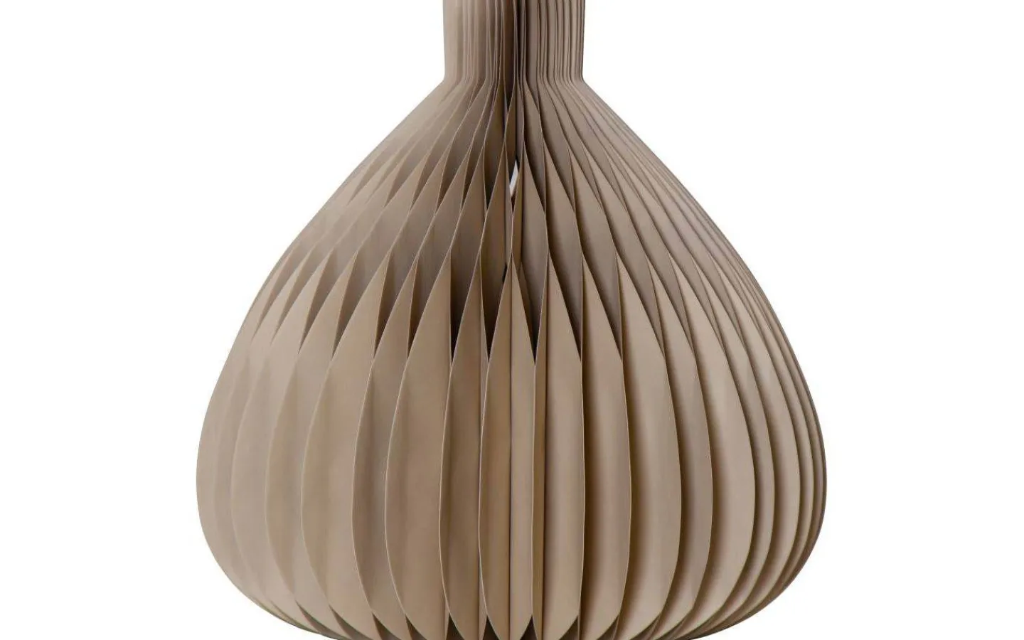 Julpynt Inomhus|Takskärmar-Star Trading Honeycomb Takskärm 28cm Beige