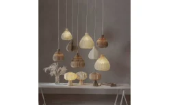 Julpynt Inomhus|Takskärmar < Star Trading Honeycomb Takskärm 38cm Vit