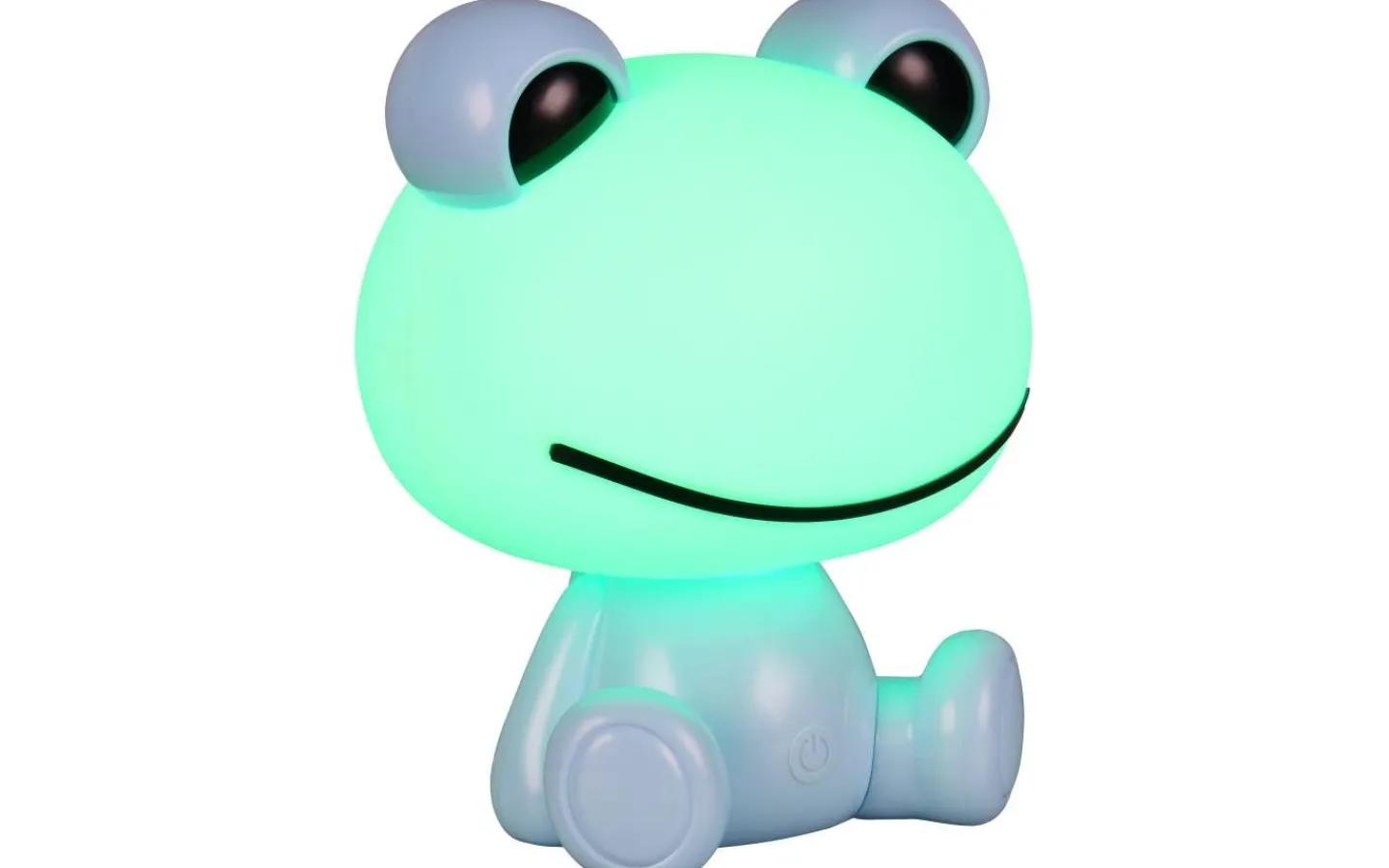 Nattlampor|Barnrum-Reality Hopper Bordslampa LED ljusblå RGB
