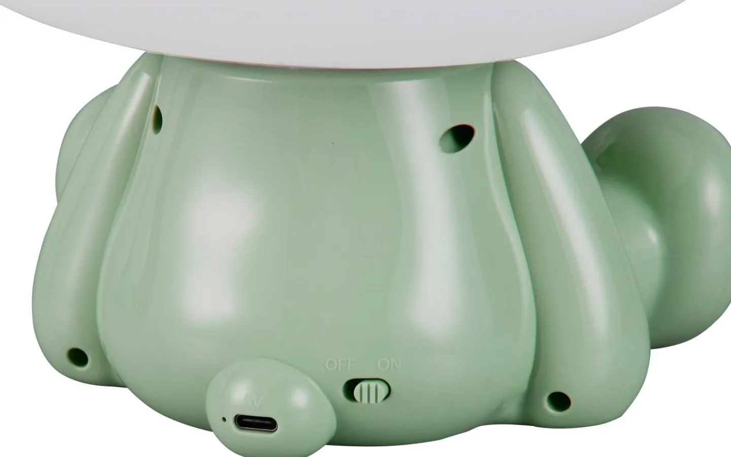 Nattlampor|Barnrum-Reality Hopper Bordslampa LED ljusgrön RGB