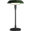 Bordslampor-Belid Horisont Bordslampa 36,5cm Mattsvart/Blank Skogsgrön
