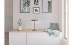 Bordslampor < Belid Horisont Bordslampa 47,5cm Metallic Champagne
