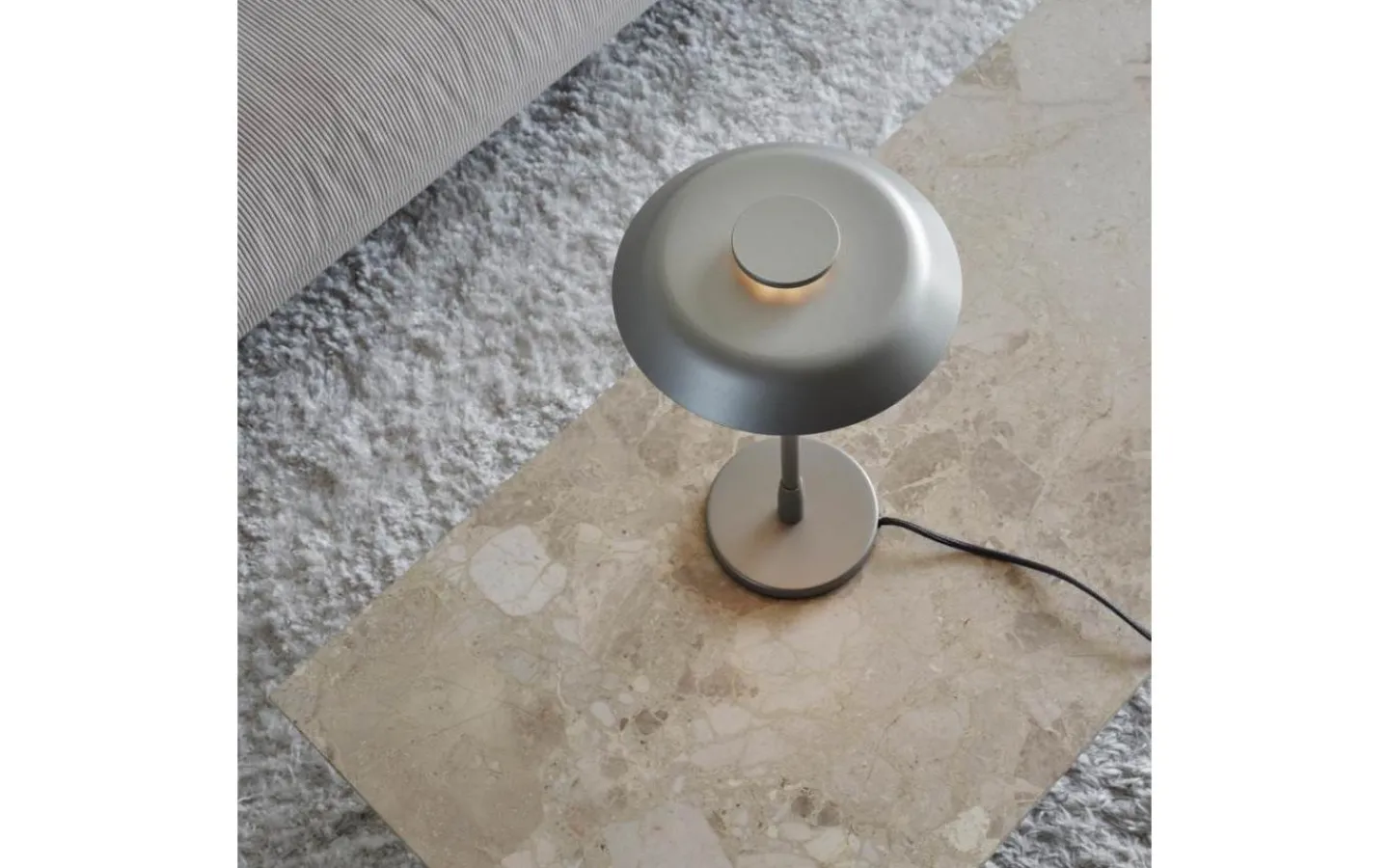 Bordslampor-Belid Horisont Bordslampa 36,5cm Metallic Champagne