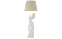 Bordslampor < Mauro Ferretti Horizon Bordslampa 93cm Vit/Beige