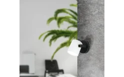 Läslampor < Eglo Hornwood Vägglampa Svart/Vit