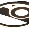 Plafonder-Reality Horus Plafond LED mattsvart